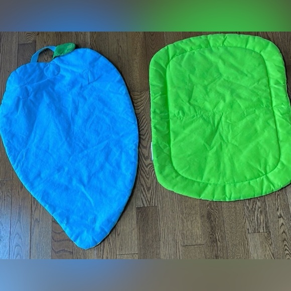 Tummy Time Baby Play Mats Mat Toy PlayGro & Bright Starts Lot of 2 Colorful VGC - Picture 2 of 8